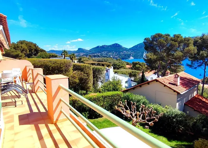Bastide D\'Azur 160M2 - Double Terrasse Vue Cap Canaille