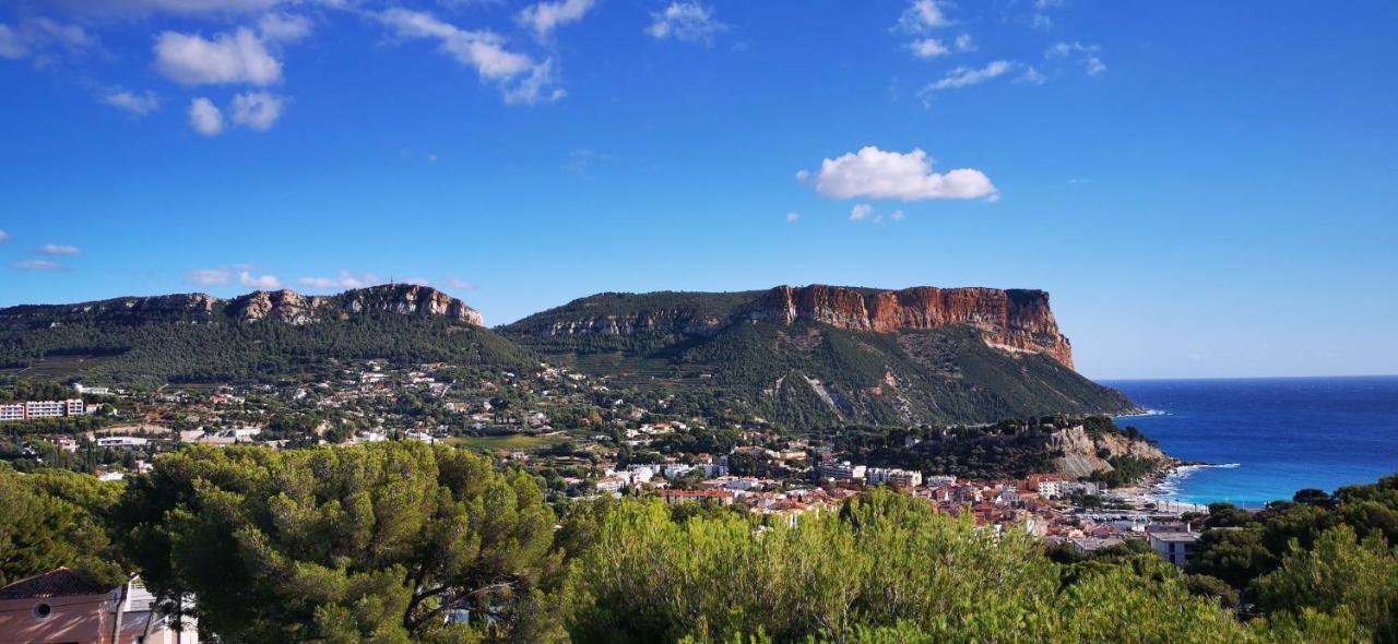 Bastide D'azur 160m2 - Double Terrasse Vue Cap Canaille Villa Cassis