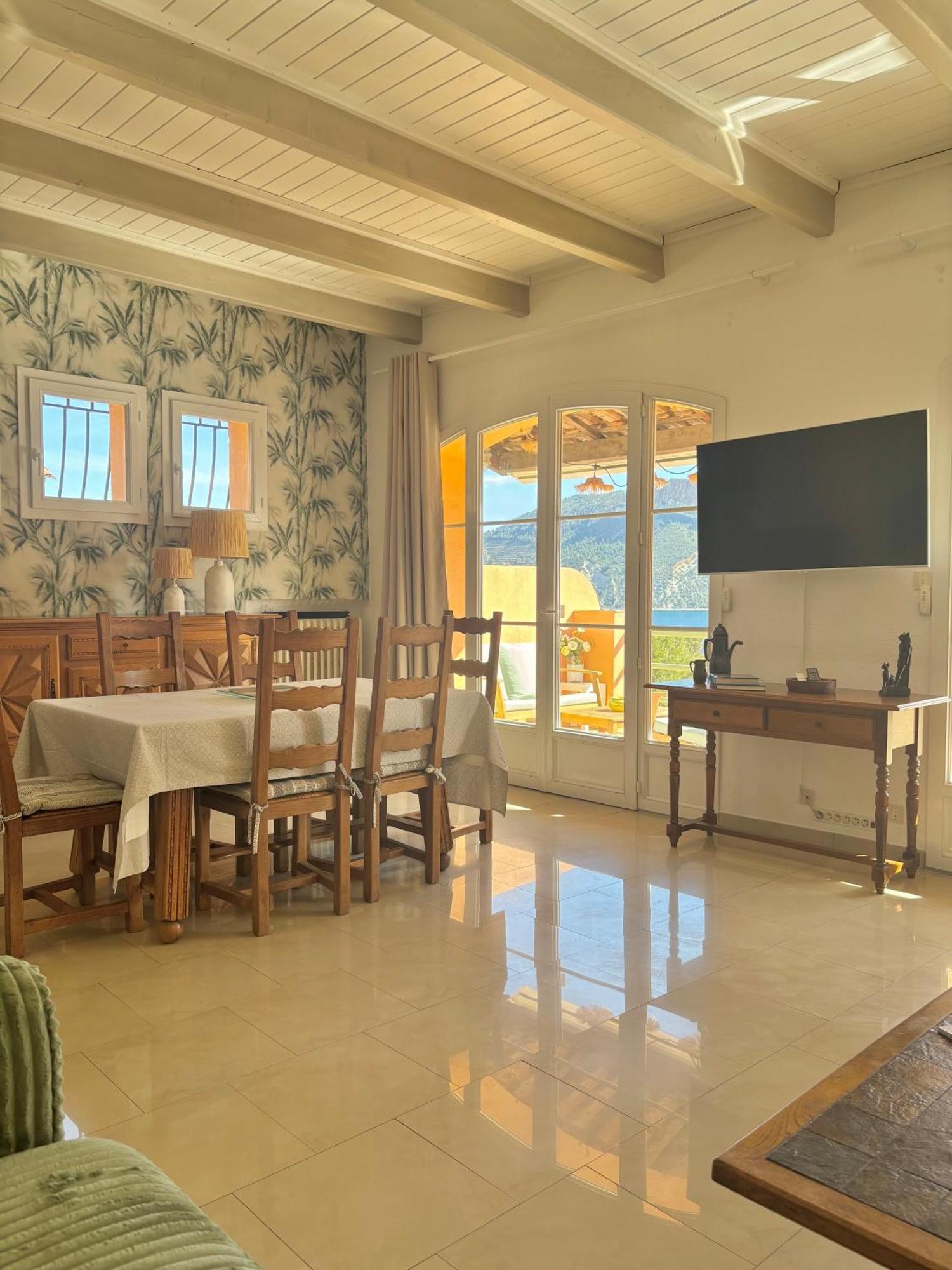 Bastide D'azur 160m2 - Double Terrasse Vue Cap Canaille Villa