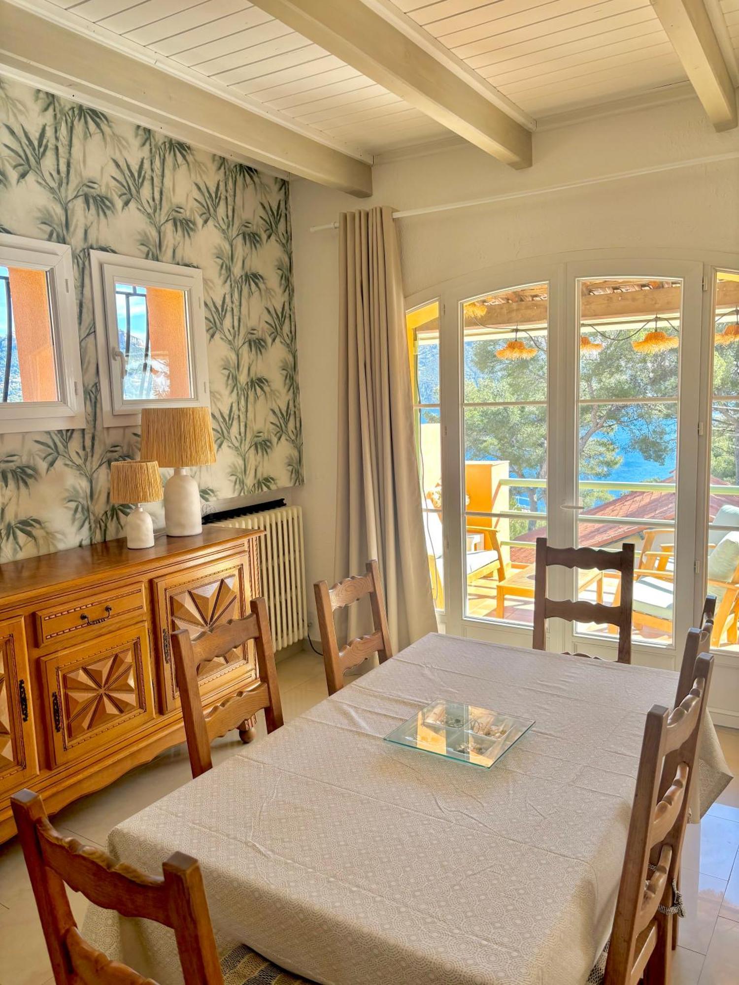 Bastide D'azur 160m2 - Double Terrasse Vue Cap Canaille Villa Cassis
