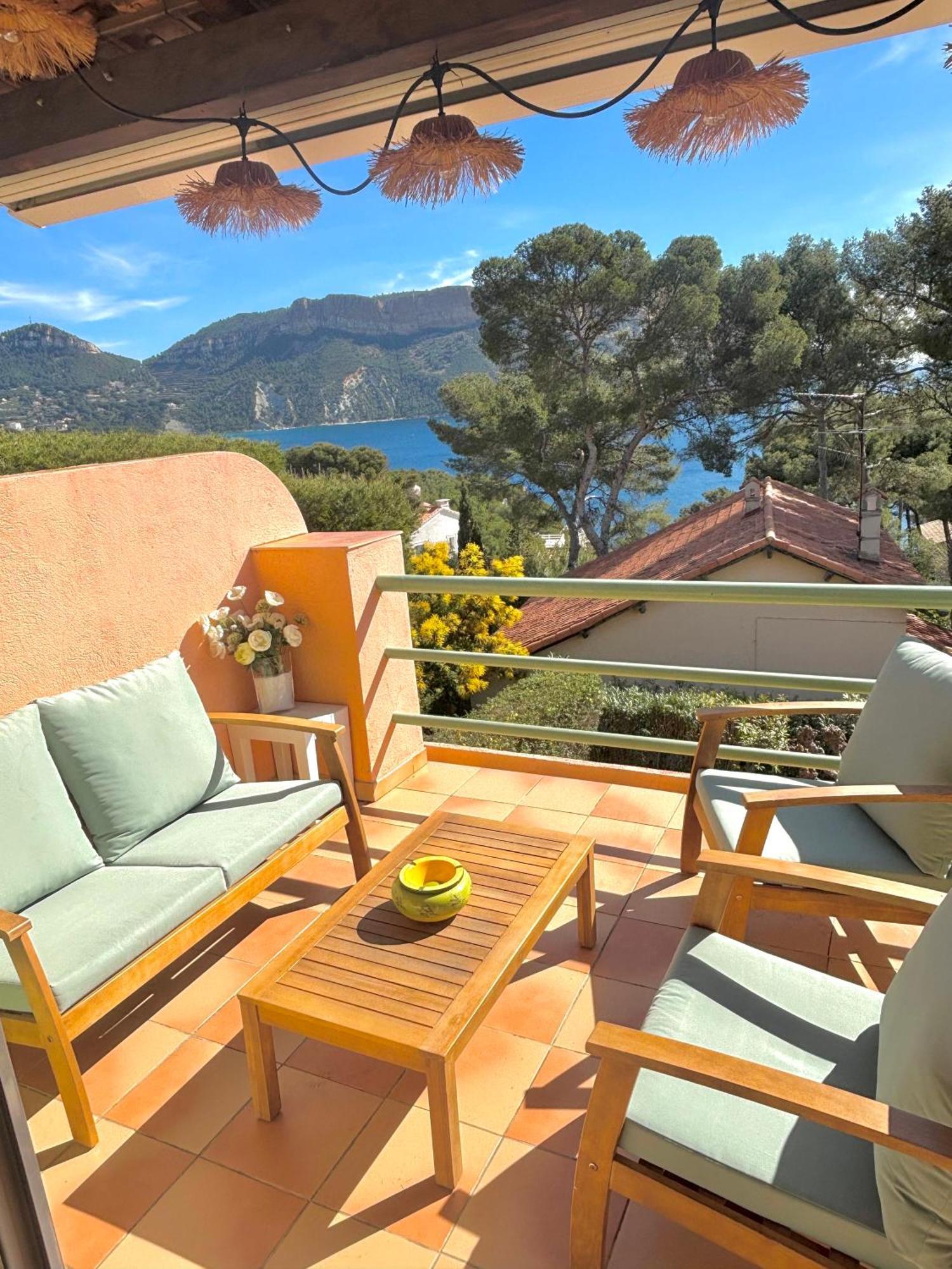 Bastide D'azur 160m2 - Double Terrasse Vue Cap Canaille