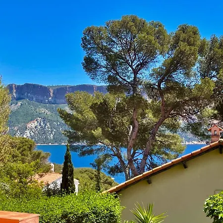 Bastide D'Azur 160M2 - Double Terrasse Vue Cap Canaille Cassis Exterior photo